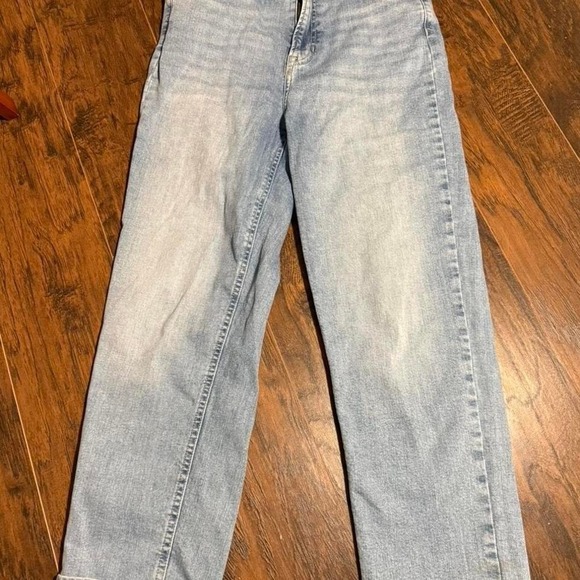 Dkny Denim - Y2K DKNY Jeans Light Wash Straight Leg Denim Womens 29 Vintage Retro